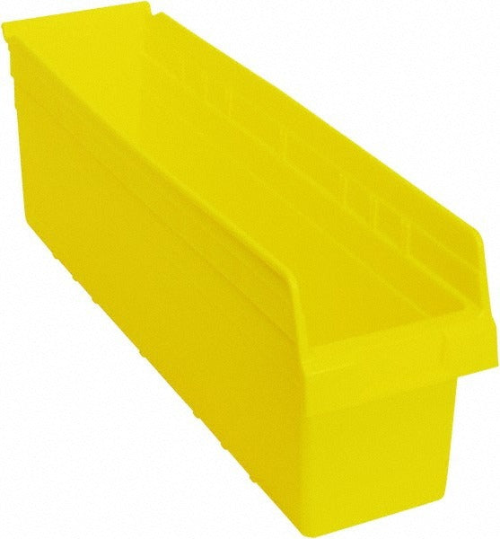 QUANTUM STORAGE SYSTEMS Quantum Storage QSB806YL Hopper Shelf Bin Yellow
