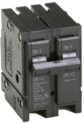 EATON Eaton Corporation BR260 60A Double Pole Circuit Breaker