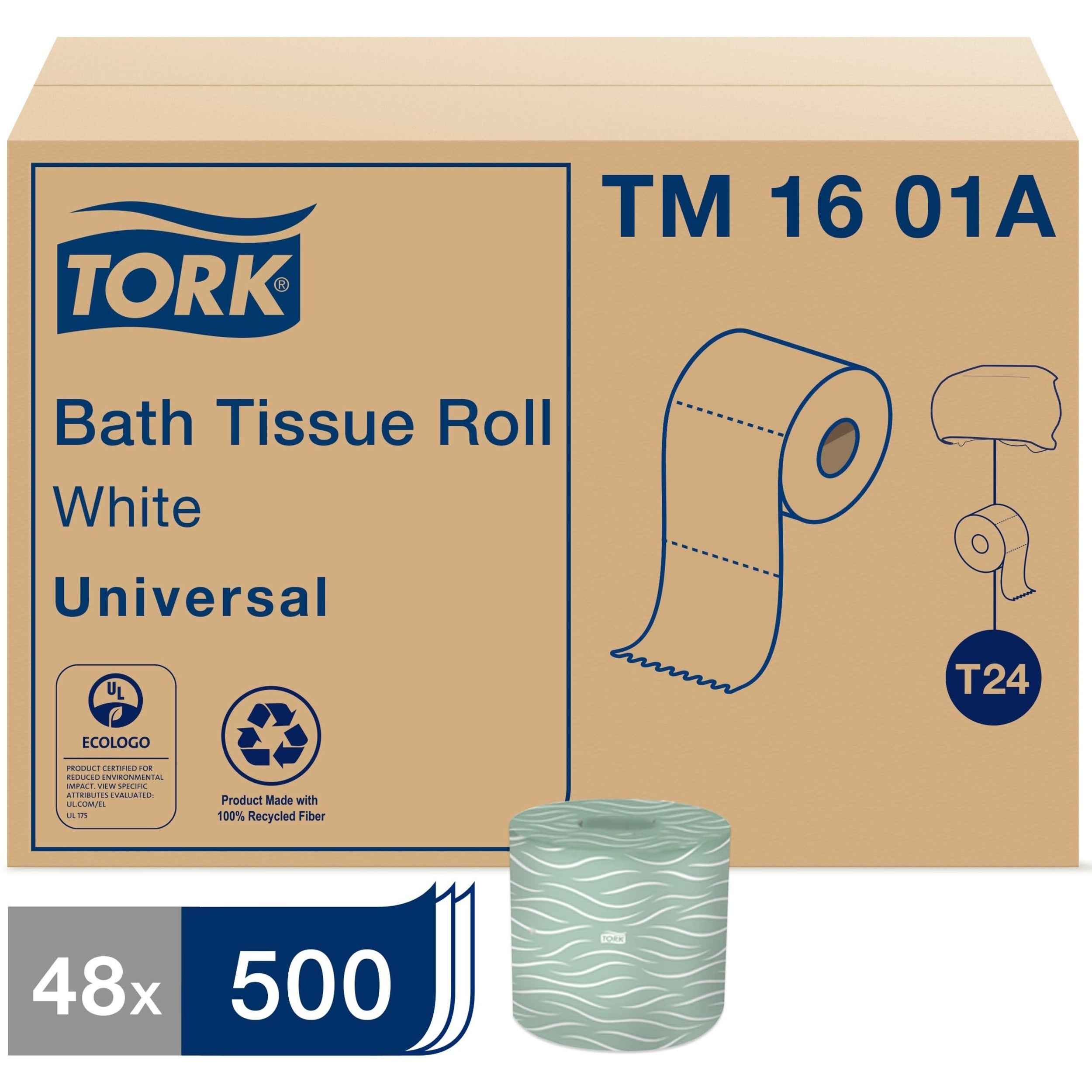 TORK Tork TRKTM1601A Universal Bath Tissue 2-ply (48/Carton) TM1601A