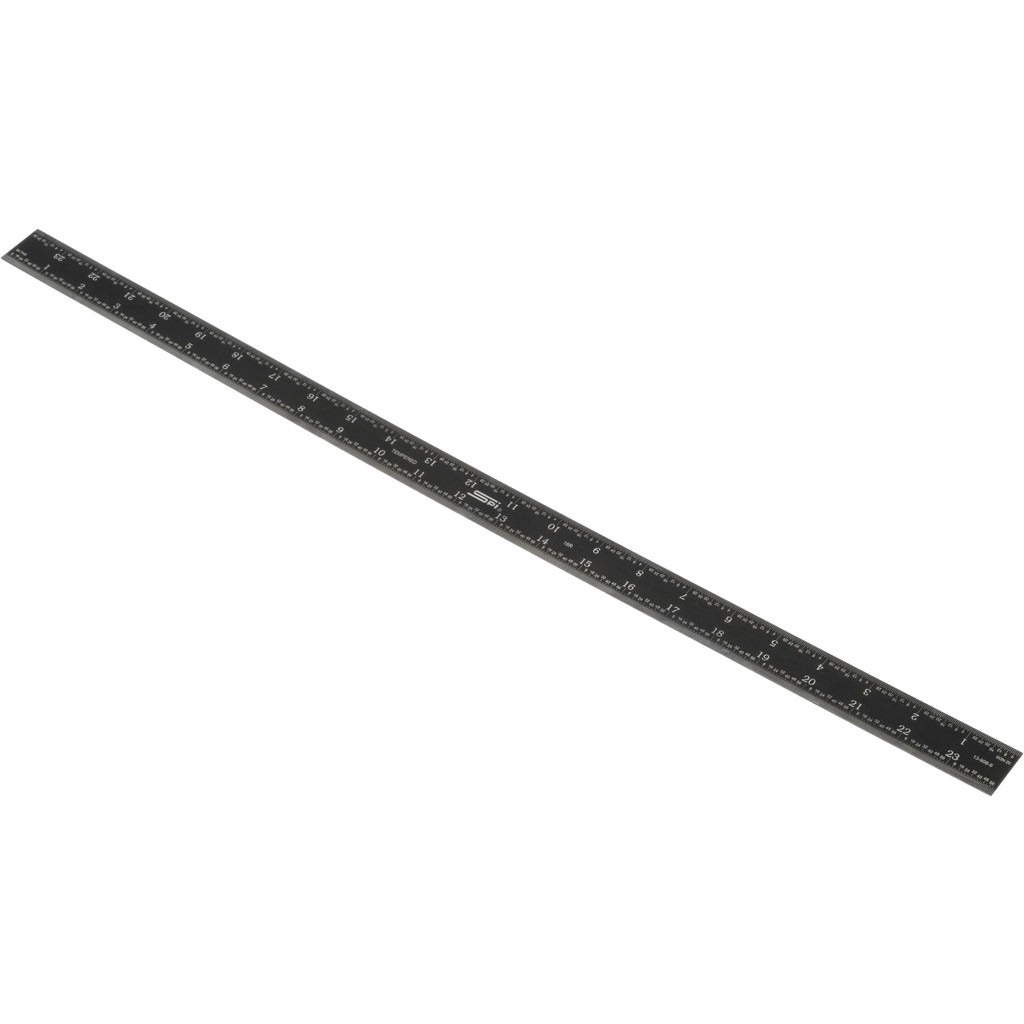 SPIROTHERM Spi 13-908-9 Steel Rule 24 Inch 16R Rigid