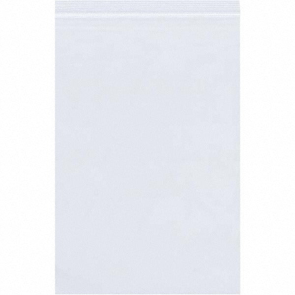 VALUE COLLECTION Value Collection PB3760 Reclosable Poly Bags 4 Mil 8x10 in