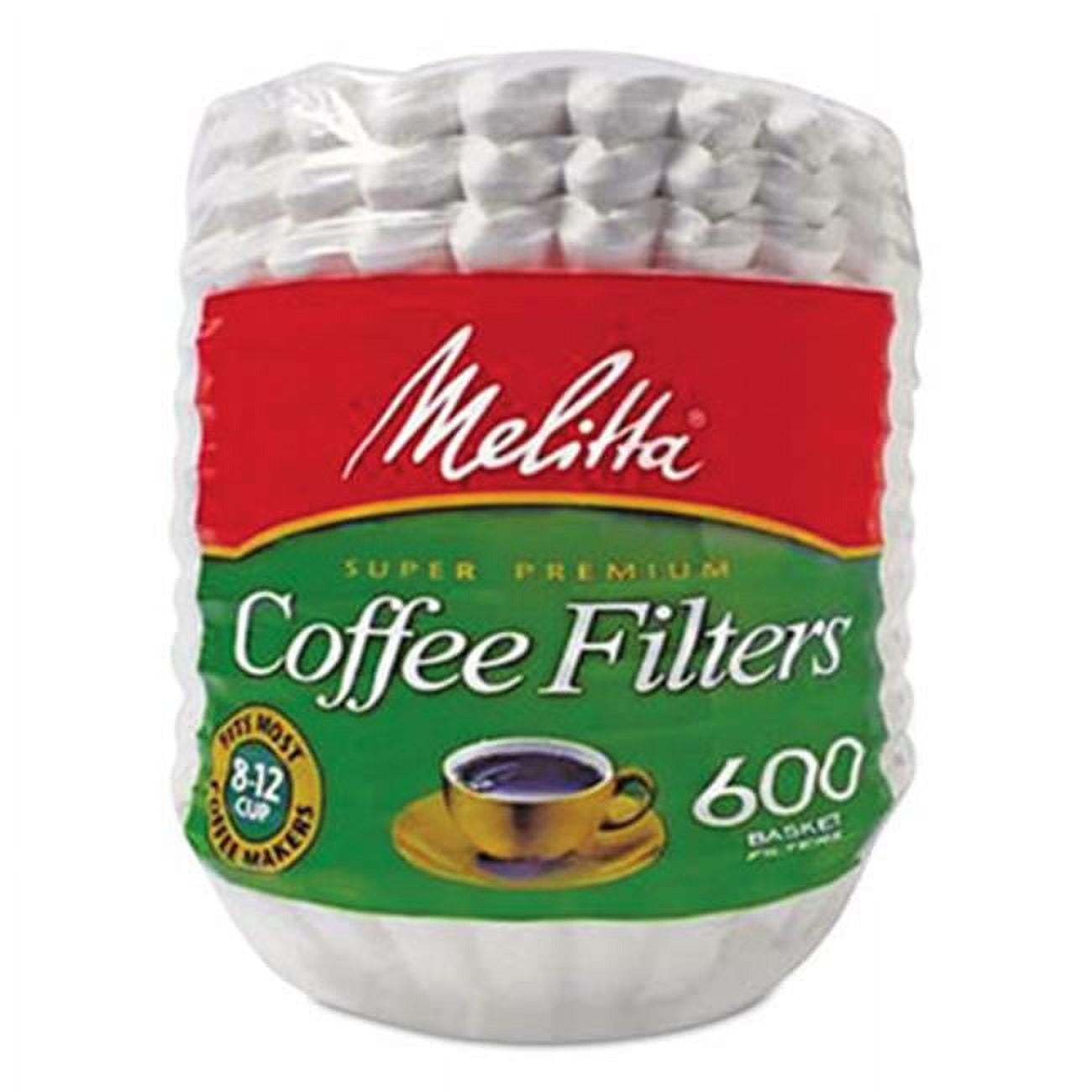 MELITTA Melitta MLA631132 Super premium basket-style coffee filter 600 pack