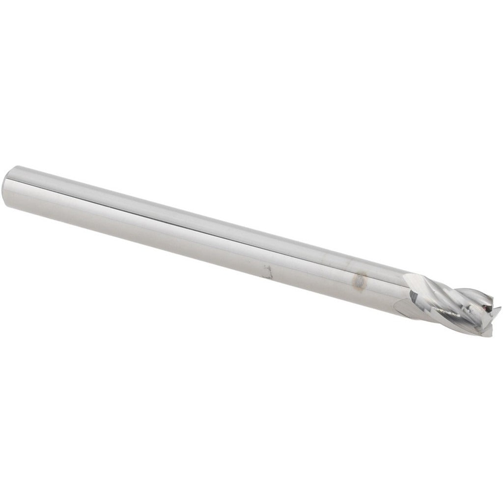 ACCUPRO Accupro 14797072 Square End Mill 1/8 in 4 Flute Carbide