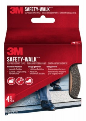 3M 3M Company 610B-R4X180 Slip Resistant Tape 4x15 Ft Black