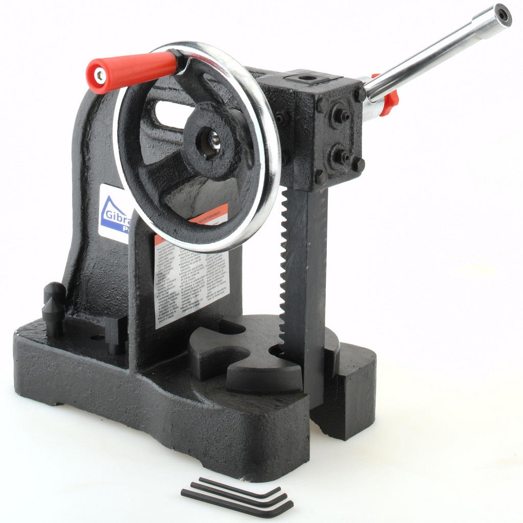 GIBRALTAR Gibraltar 805-10102 Pneumatic Arbor Press 1 Ton