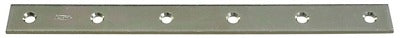 NATIONAL HARDWARE National Mfg N220-335 Zinc Mending Plate 12x1-1/8 in 5 Pack