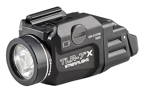 STREAMLIGHT Streamlight 69424 TLR-7 X 500 lumens (1 Pack) STL-69424