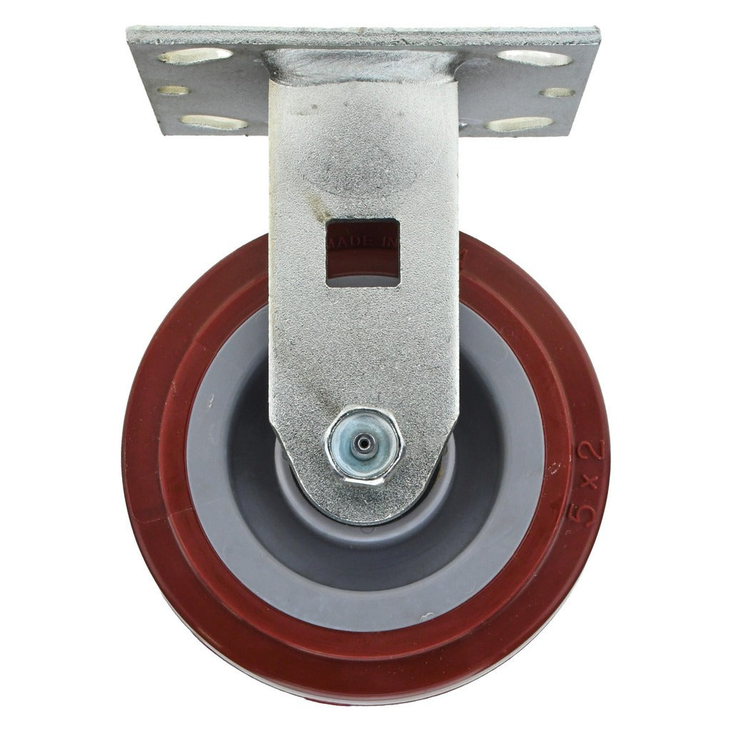 VALUE COLLECTION Value Collection VER5X2TUM Rigid Top Plate Caster 600 Lb