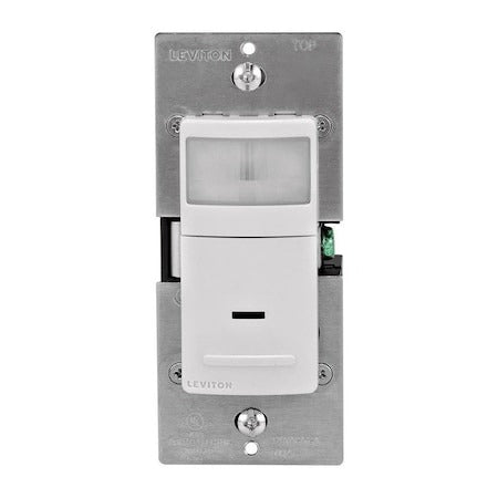 LEVITON Leviton DOS05-1LW Occupancy Switch (1 Pack)