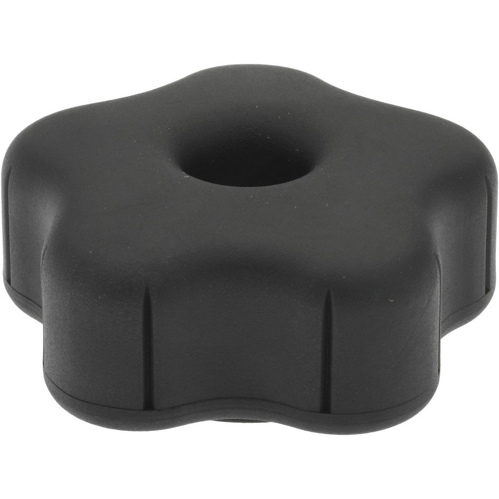 GIBRALTAR Gibraltar 5B60F210A8Z001G Lobed Knob 5-point Black
