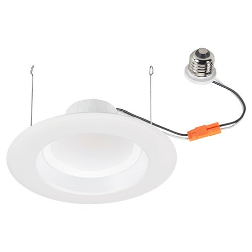 KEYSTONE TECHNOLOGIES Keystone Technologies KT-LED14PSRD-6CB-9CSF-DIM Baffled Downlight Retrofit Trim 14W/10W/8W (6 inches) KTLED14PSRD6CB9CSFDIM