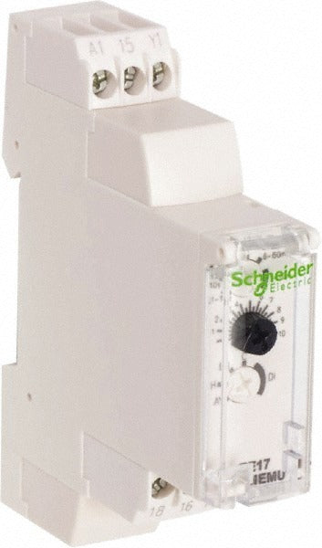 SCHNEIDER ELECTRIC Schneider Electric RE17RMEMU Time Delay Relay 8A