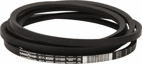 CONTINENTAL Continental Contitech 20042612 V-belt 5V 180 in Cogged