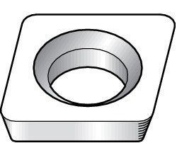 KENNAMETAL Kennametal 1777131 Turning Insert Pcbn Tialn Diamond 80