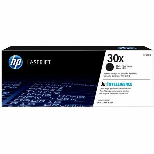 HP Hewlett-packard HEWCF230X High Yield Black Toner Cartridge