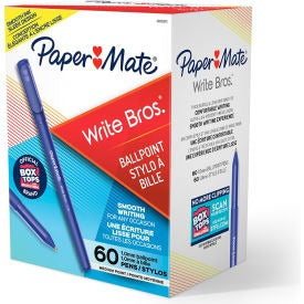 SHARPIE Sanford 4621501C Ballpoint Stick Pen Blue Medium 60 Pack