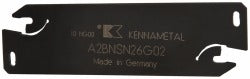 KENNAMETAL Kennametal 1878097 Double End Neutral Indexable Cutoff Blade