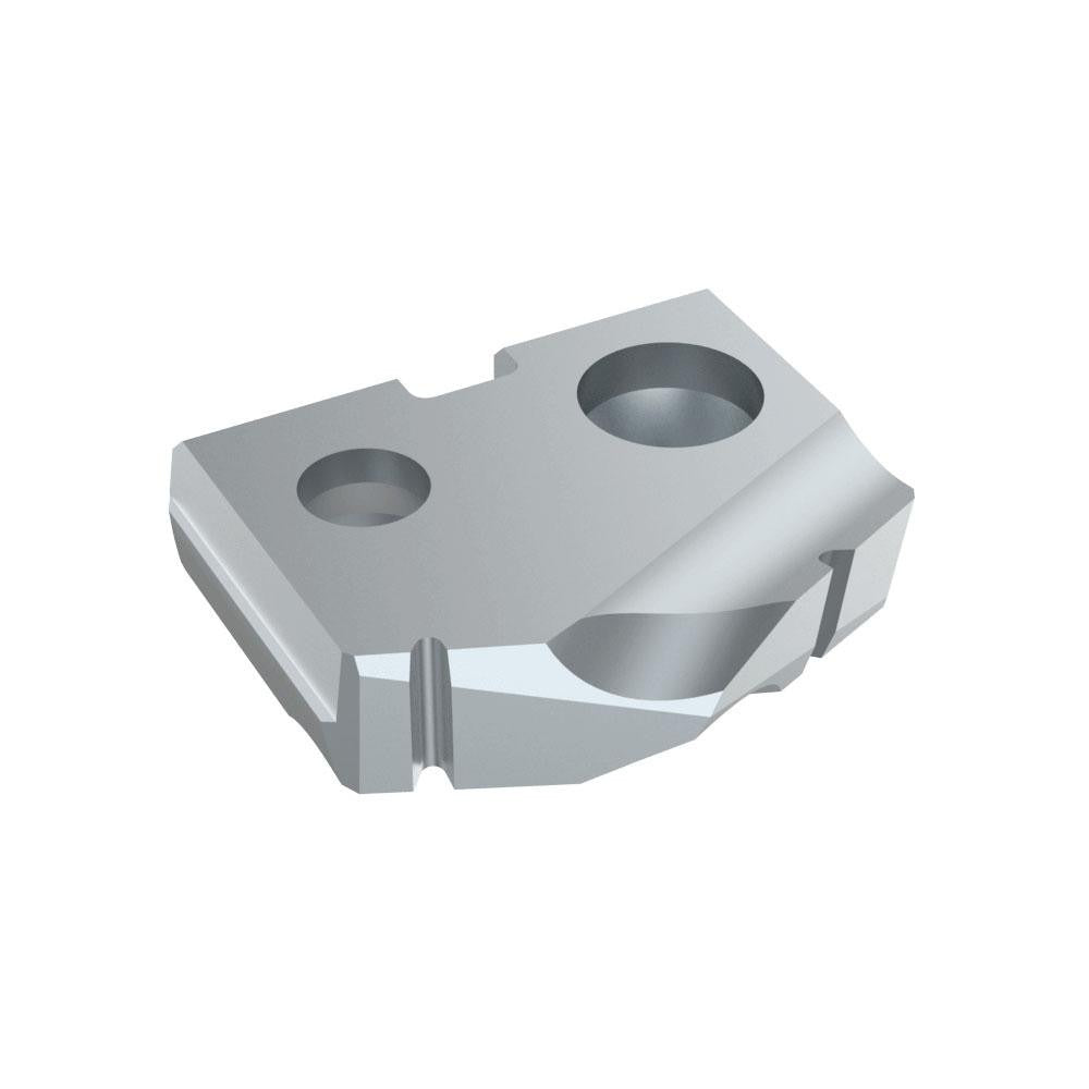 ALLIED MACHINE AND ENGINEERING Allied Machine 150N-0019 Spade Drill Insert 19/32 in Cobalt Ticn
