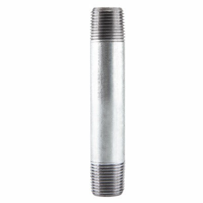 SOUTHLAND B K Mueller 562-035HC Galvanized Pipe Nipple 3/8x3.5 in 10pk