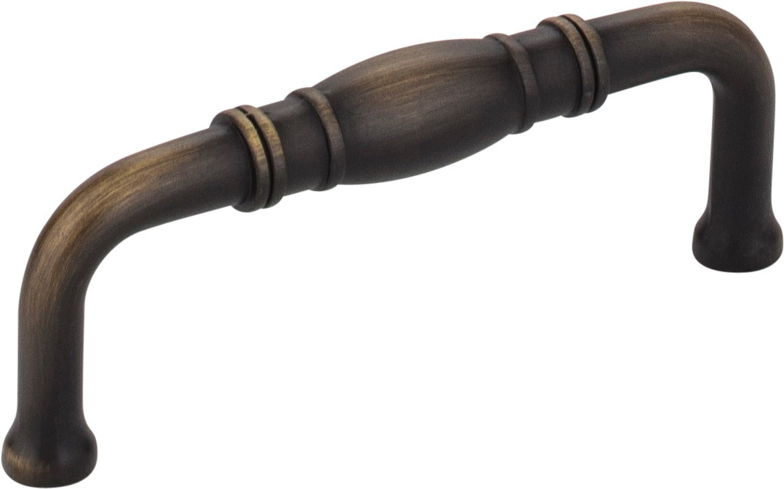 JEFFREY ALEXANDER Jeffrey Alexander Z290-3-ABSB Cabinet Pull Durham Brass