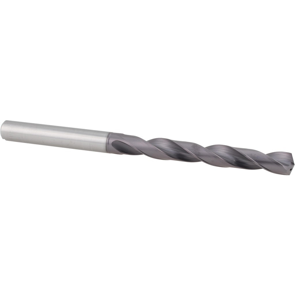 ACCUPRO Accupro 4500170 Jobber Drill 25/64 in Solid Carbide Tialn
