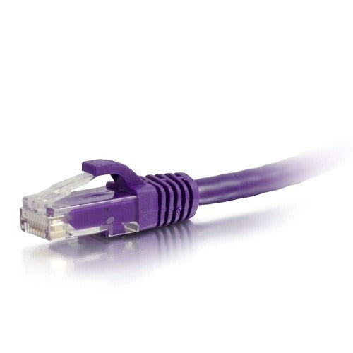 C2G C2G CG31347 Cat6 Snagless Patch Cable 5 Feet Purple