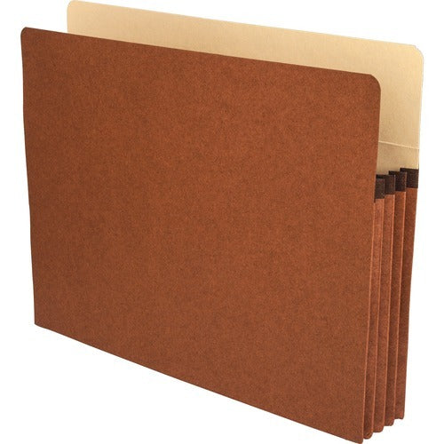 BUSINESS SOURCE Business Source BSN65791 Redrope File Pocket Letter 25-pack