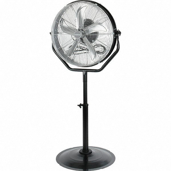 PRO-SOURCE Pro-source CED5346 Industrial Pedestal Fan 1/3 Hp 24 in