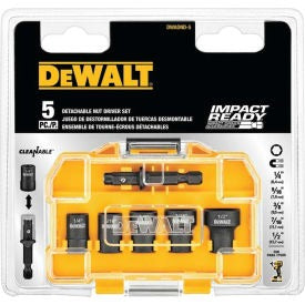 DEWALT Dewalt Accessories DWADND-5 Nut Driver Bit Set 5 Piece