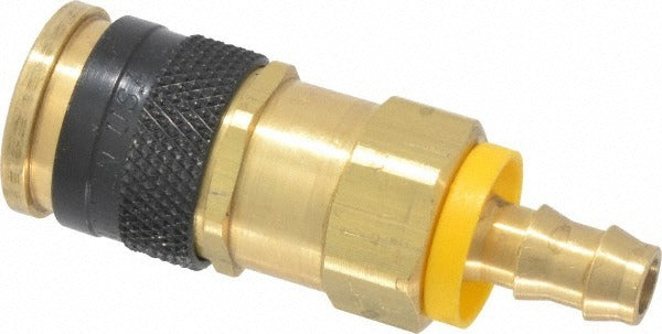 PARKER Parker 30KATP10SPN Pneumatic Hose Coupling 3/8 in Brass