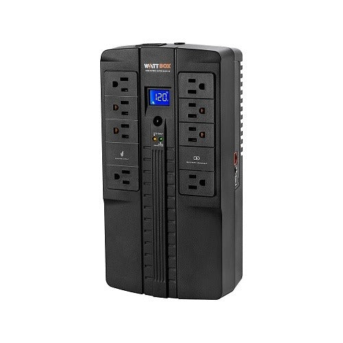 WATTBOX Wattbox WB-OVRC-UPS-850-8 Ups 850 Va 8 Outlet Ovrc