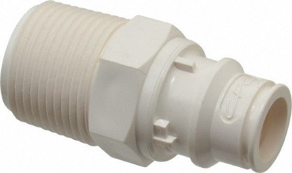 CPC COLDER PRODUCTS Cpc Colder Products FFC241235 Inline Threaded Male Plug