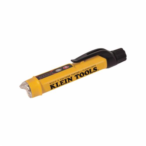 Klein NCVT3P Dual Range Non-Contact Voltage Tester with Flashlight 12 to 1000 VAC