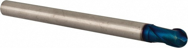 ACCUPRO Accupro G8A43020 Ball End Mill 0.3125 in 2 Flute Carbide