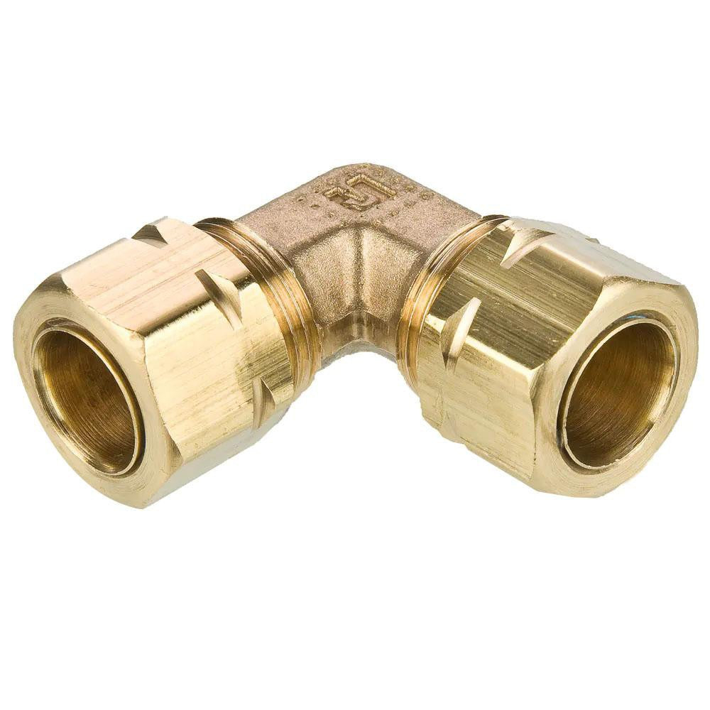 PARKER Parker 165CA-5 Compression Tube Union Brass 1200 Psi