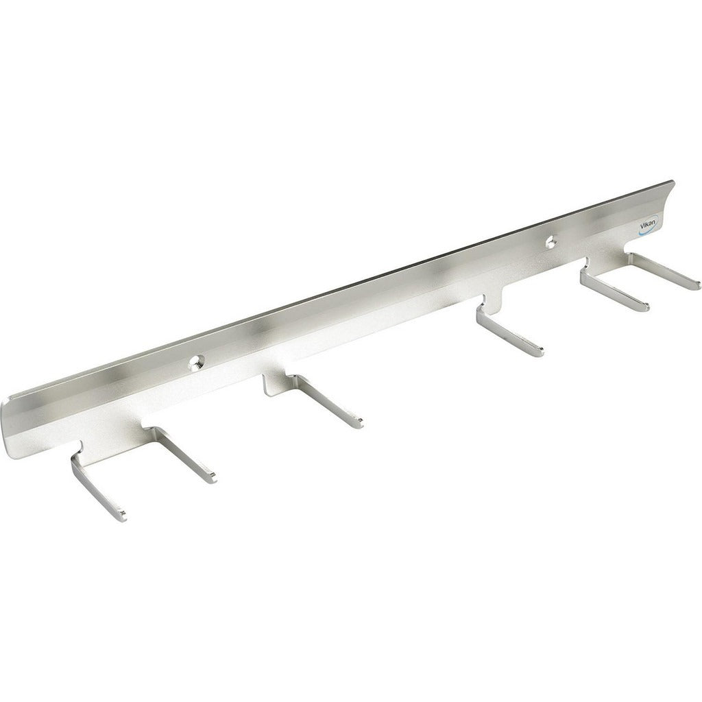 VIKAN Vikan 0618 Wall Bracket Mop Broom Holder 6 Holders