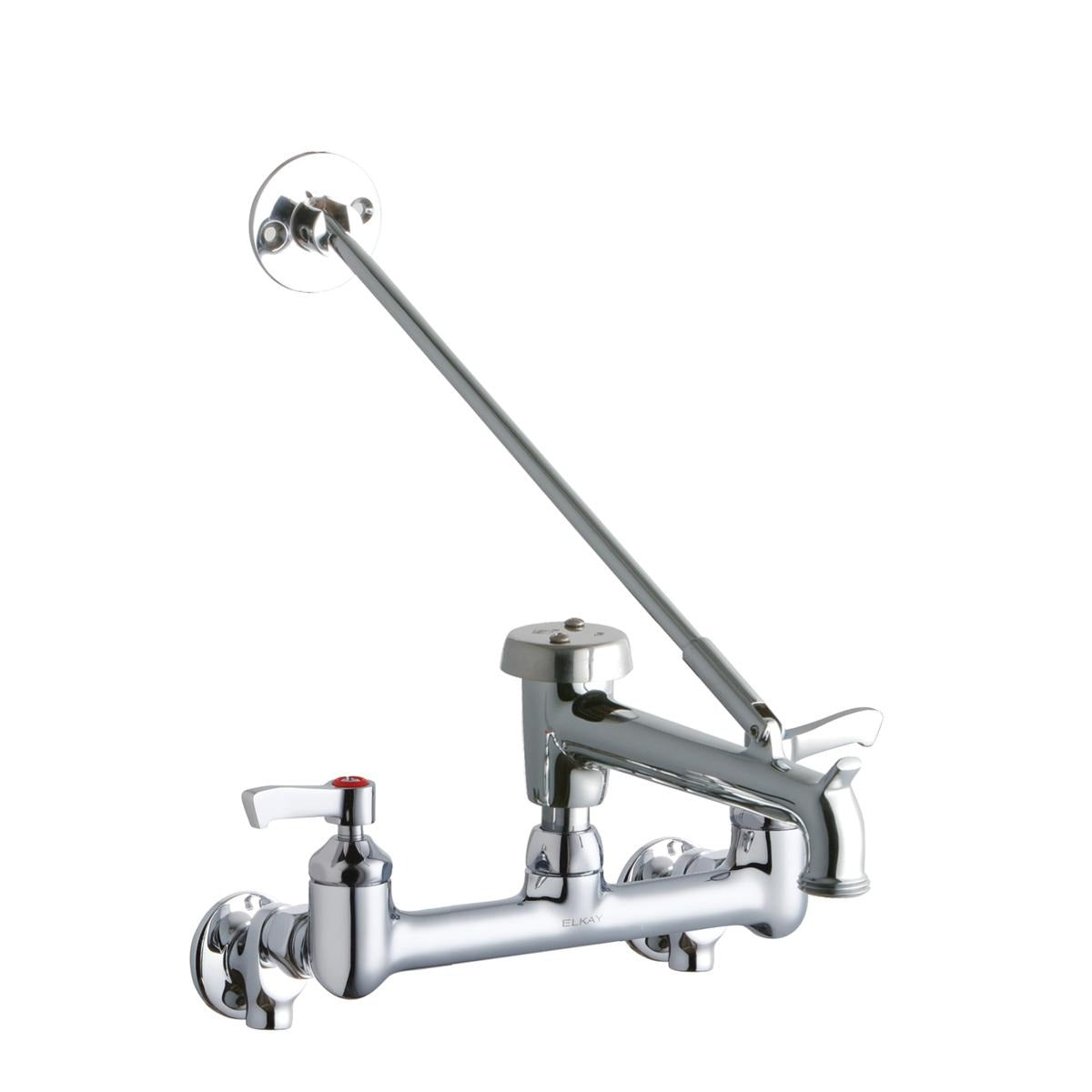 BSC PREFERRED Bsc Preferred LK940BP07L2S Wall Mount Faucet 4.0 Gpm