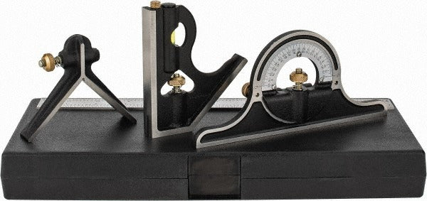 VALUE COLLECTION Value Collection 1516C 12 Inch Combination Square Set