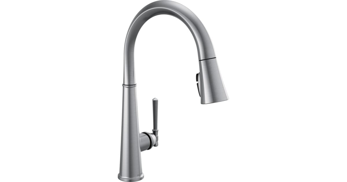 DELTA Delta 9182-AR-PR-DST Emmeline 1.8 GPM (1-Hole Deck Mount)