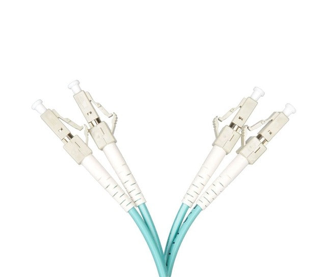 CLEERLINE TECHNOLOGY GROUP Cleerline 3dom3lclc01m Lc-lc OM3 Duplex Patch Cord 3.3FT