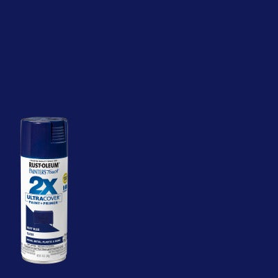 RUST-OLEUM Rust-oleum 249098 Gloss Navy Blue Spray Paint 12 Oz