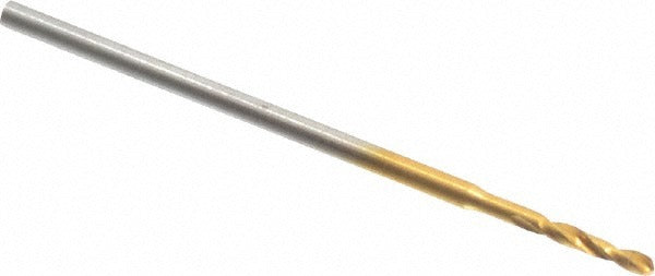 GUHRING Guhring 9006600007800 Micro Drill Bit 0.0307in Cobalt Tin