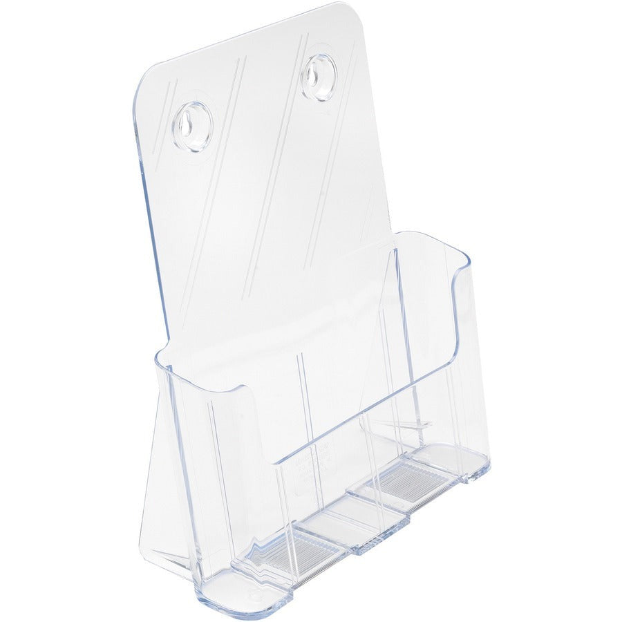 DEFLECTO Deflecto DEF77001 Literature Rack 9-1/4 x 3-3/4 x 10-3/4 (1 Pack)