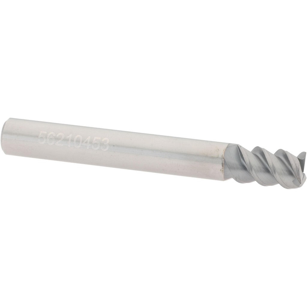 ACCUPRO Accupro 2500397 Square End Mill 1/4in 3 Flute Carbide