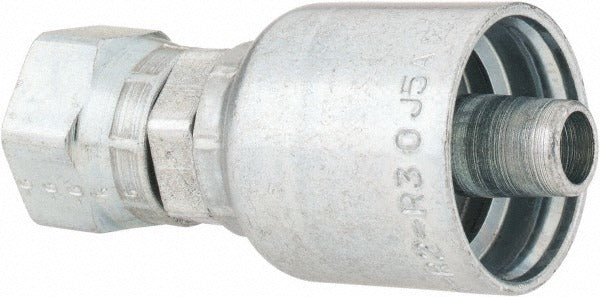 PARKER Parker 1JC43-6-6 Female Swivel Fitting 0.375 in Steel