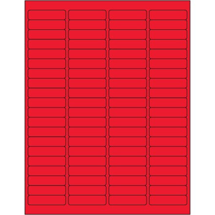 BSC PREFERRED Bsc Preferred LL171RD Multipurpose Labels 8000 Per Case
