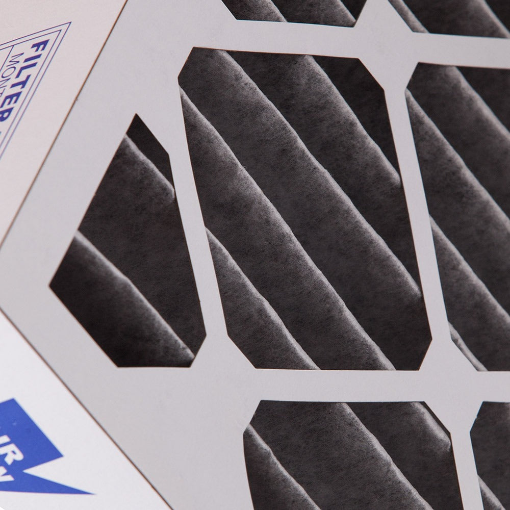 NORDIC PURE Nordic Pure 12x24x4PM12C-2 Merv 12 Carbon Air Filter 2 Pack