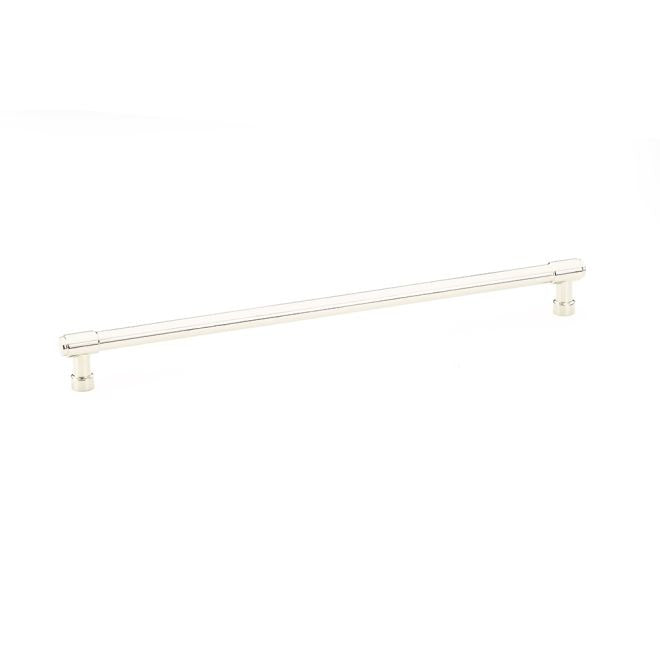 EMTEK Emtek 86692US14 Jasper Cabinet Pull 12in Ctc Polished Nickel