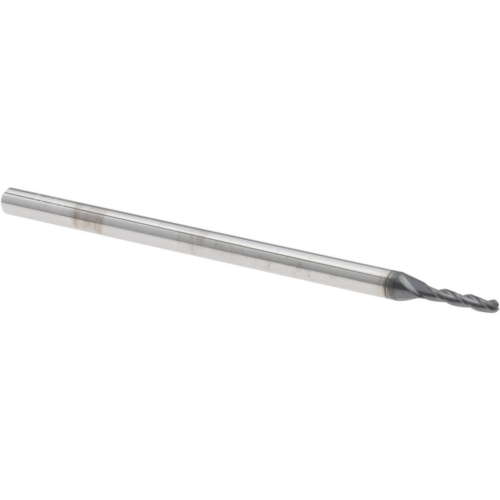 ACCUPRO Accupro 14797479 Ball End Mill 1/16 in 3 Flute Solid Carbide