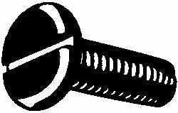VALUE COLLECTION Value Collection SPTCFIF-1001000-100BX Thread Cutting Screw